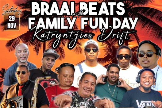 Braai with Beats Family Fun Day